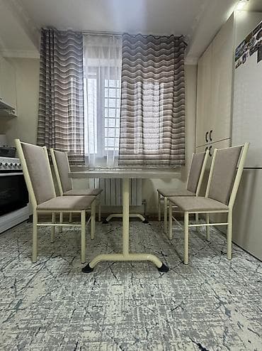 dinner table: Кухонный стол и стул, Б/у, Самовывоз, Платная доставка — 2