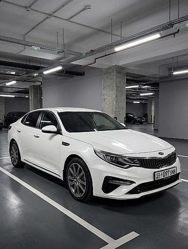 Kia K5: 2018 г., 2 л, Автомат, Газ, Седан