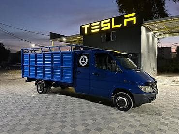 автовоз рено: Легкий грузовик, Mercedes-Benz, Дубль, Б/у — 3