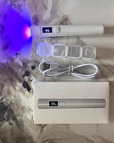 Соода жабдуулары: Новая лампа для маникюра,для домашнего использования! Очень — 1