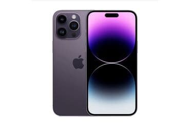 iphone 10 pro max: IPhone 14 Pro Max, Б/у, 256 ГБ, Deep Purple, Чехол, 80 % — 1