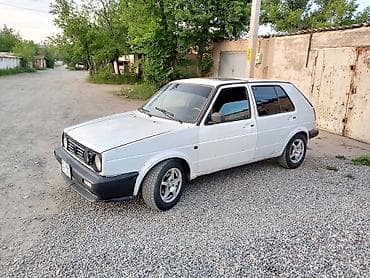 kia singer: Volkswagen Golf: 1987 г., Механика, Хэтчбэк — 5