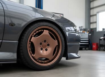 купить диски на машину бу: Литые Диски R 17 Weds, Комплект, отверстий - 5, Б/у — 1