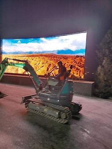 Экскаватор | Выкорчевывание пней, Траншеи, Котлованы