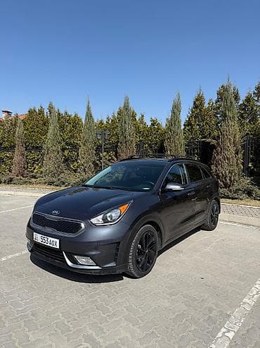 hero 4: Kia Niro: 2017 г., 1.6 л, Автомат, Гибрид, Хэтчбэк — 2