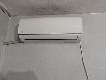 Сплит-система, Midea, Б/у, 20-25 м², Классический