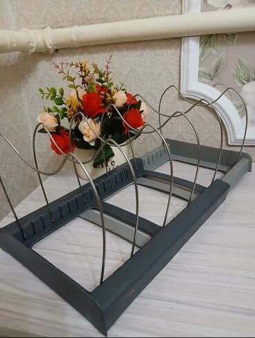 крышка от казана: Подставка для крышек,досоксковородак 300 сом! — 1