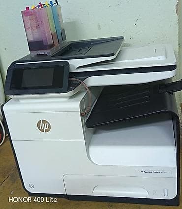 печатающая головка: Принтер HP PageWide Pro MFP 477dw - Цветное струйное — 5