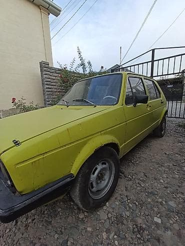 гольф крыло: Volkswagen Golf: 1981 г., 1.8 л, Автомат, Бензин, Хэтчбэк — 5