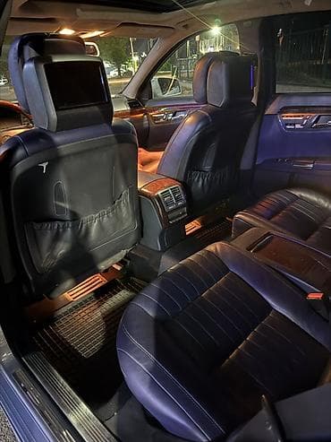 аренда mercedesbenz vito: Mercedes-Benz S-Class: 2009 г., 5.5 л, Автомат, Бензин, Седан — 6