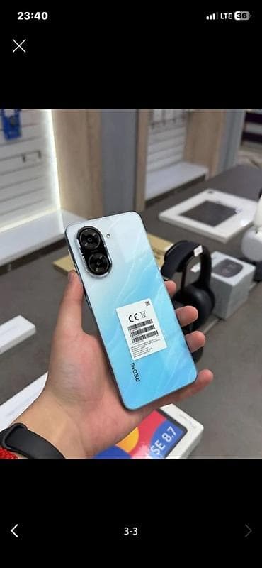 mini 4: Redmi, Redmi 5A, Новый, 128 ГБ, цвет - Голубой, 2 SIM — 1