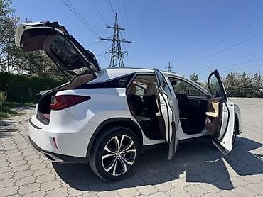 lexus 360: Lexus RX: 2017 г., 3.5 л, Типтроник, Бензин, Кроссовер — 9