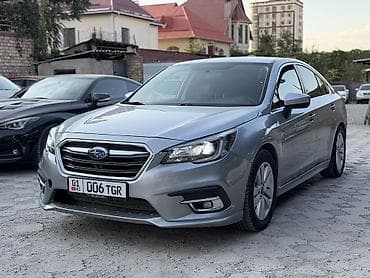 forester 2017: Subaru Legacy: 2018 г., 2.5 л, Вариатор, Бензин, Седан — 2
