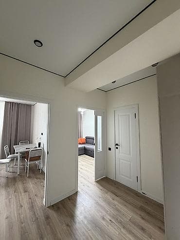 5: 1 комната, 47 м², Аламединский рынок / базар Индивидуалка, 2 этаж, Дизайнерский ремонт — 4