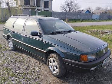 v klass: Volkswagen Passat: 1991 г., 1.8 л, Ручные, Бензин, Универсал — 2
