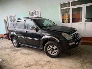 машина обмен на участок: Ssangyong Rexton: 2005 г., 2.7 л, Автомат, Дизель, Универсал — 3