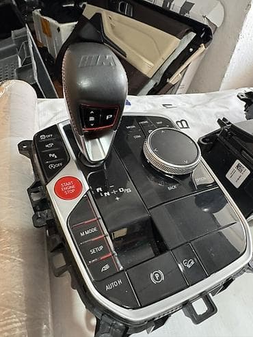 bmv e32: Блок селектора АКПП и консоль управления BMW M Описание: - — 1