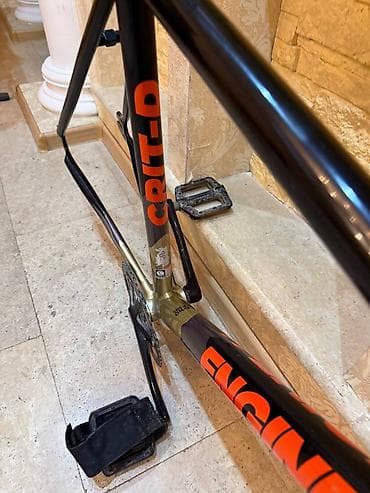 трехколесные велосипеды: Рама и комплект для фиксед/трекового велосипеда ENGINE11 CRIT-D — 3