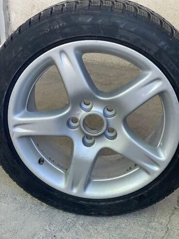 грузовик сапок: Колеса в сборе R 17, Б/у — 4