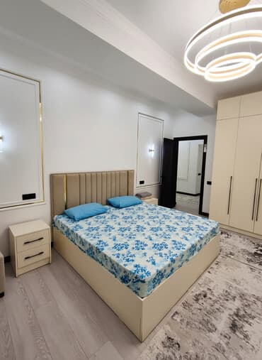 бишкеке 3комнатный квартиру: Студия, Душевая кабина, Постельное белье, Кондиционер — 1