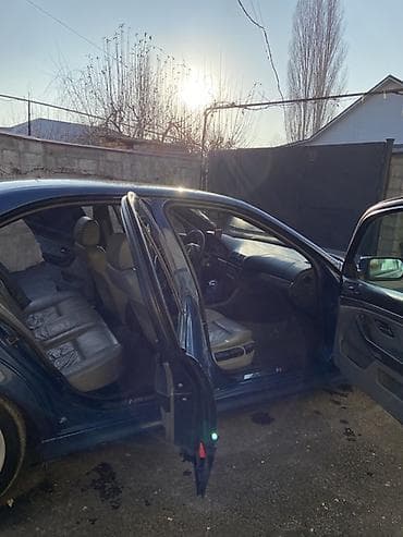 mercedes s class: BMW 5 series: 2001 г., 3 л, Автомат, Бензин, Седан — 4