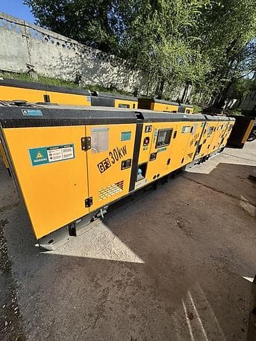 Үй жана бакча: Дизельный генератор от 20 кВт до 1500 кВт шумозащитном кожухе (Super — 8