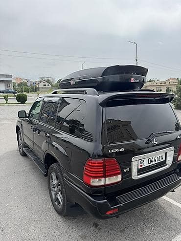 лксуз 470: Lexus LX: 2004 г., Газ, Внедорожник — 6