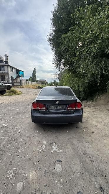 initial d: Honda Civic: 2008 г., 1.8 л, Бензин, Седан — 6