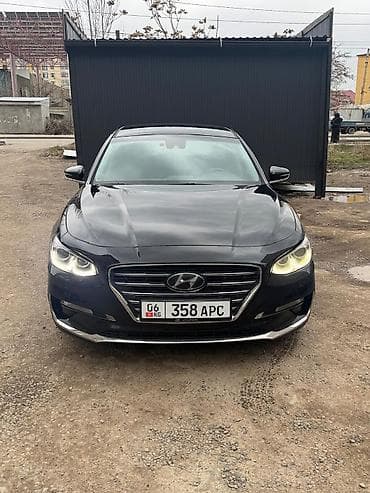 mers e63: Hyundai Grandeur: 2017 г., 2.4 л, Автомат, Бензин, Седан — 2