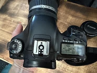 муляж камеры: Комплект фотографа Canon : - Камера Canon EOS 7D кроп 1,6 - Объектив — 3