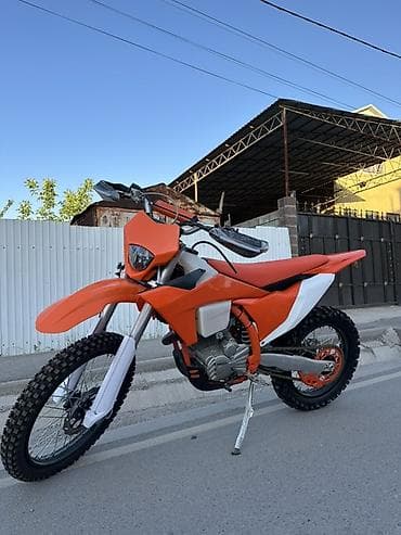 bws samurai: Эндуро/кроссовый мотоцикл Kingold Новый 300 куб 4 клапана — 5