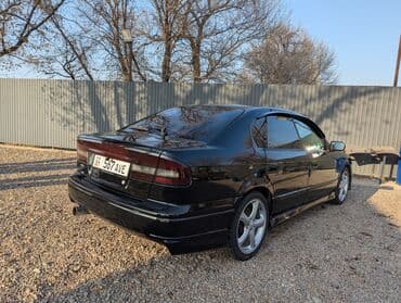 самая дорогая машина в кыргызстане 2023: Subaru Legacy: 2001 г., 2 л, Автомат, Газ, Седан — 4