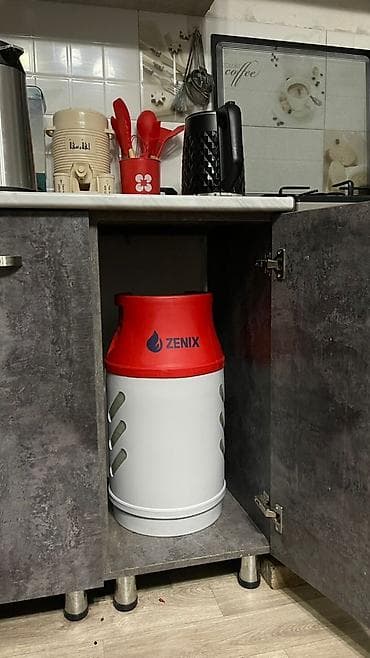 Композитный газовый баллон, Наполнение: Пропан