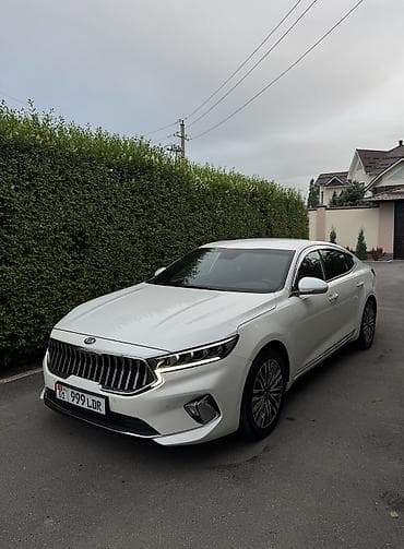 kia k7 2017: Kia K7: 2019 г., 3 л, Автомат, Газ — 1