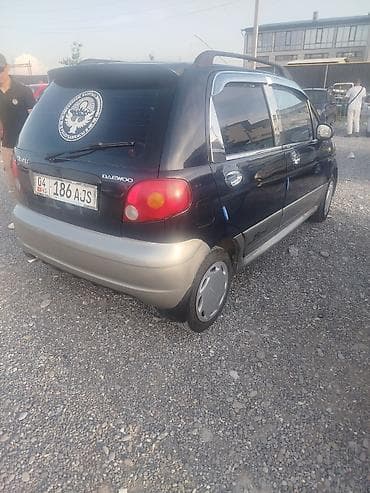 Унаа сатуу: Daewoo Matiz: 2006 г., Кол менен иштөөчү, Бензин, Хетчбек — 3