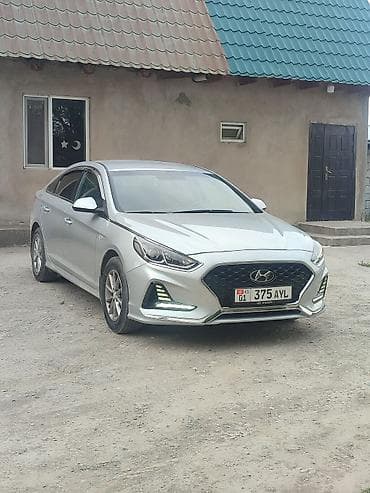 хадовой: Hyundai Sonata: 2021 г., 2 л, Автомат, Газ, Седан — 3