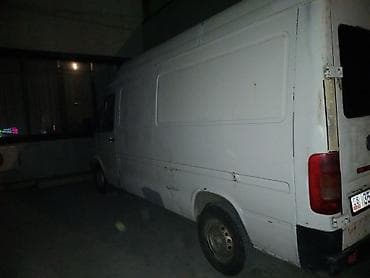 transporter t2: Volkswagen : 2000 г., 2.5 л, Механика, Дизель, Фургон — 9