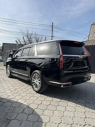 каделак: Cadillac Escalade: 2022 г., 6.2 л, Автомат, Бензин, Внедорожник — 4