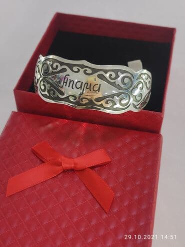 свадебные платья оптом бишкек: Браслет, Проба 925, Женские, Новый — 2