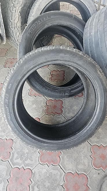 r20 x5: Шины 255 / 45 / R 20, Лето, Комплект, Легковые, GoodYear — 5