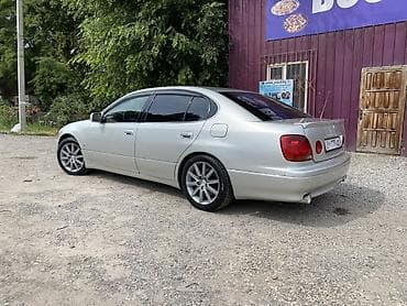 lx es 300: Lexus GS: 2001 г., 3 л, Автомат, Бензин, Седан — 4