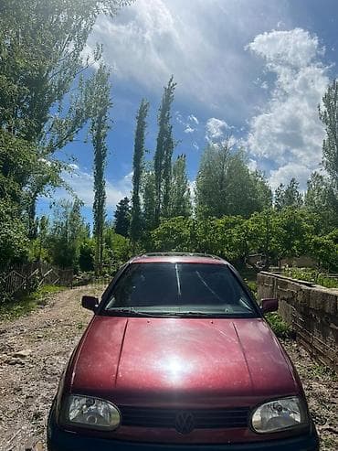 волсваген тч: Volkswagen Golf: 1993 г., 1.8 л, Механика, Бензин, Хэтчбэк — 5