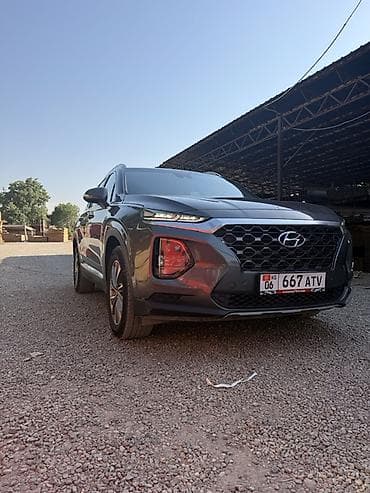 Hyundai Santa Fe: 2020 г., 2 л, Дизель, Кроссовер — 1