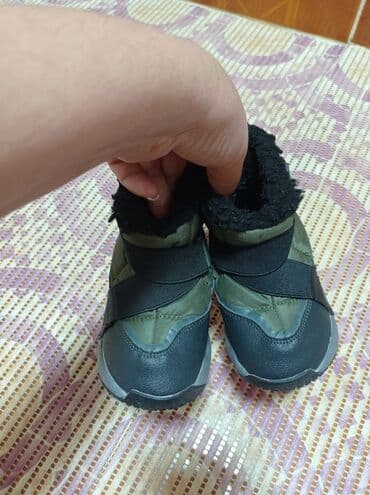 зимний обув: Детские зимние ботинки-дутики Nike ACG - Теплая модель для холодной — 1