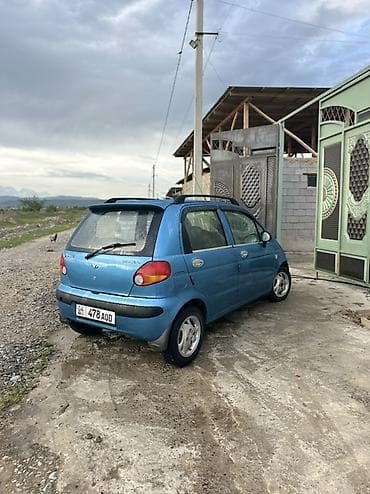 hyundai h 1: Daewoo Matiz: 1998 г., 0.8 л, Механика, Бензин, Хэтчбэк — 3
