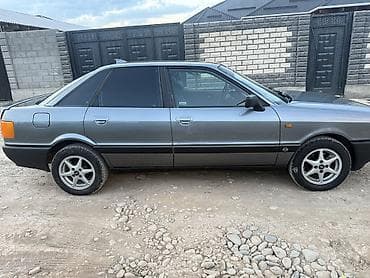 bvd e2: Audi 80: 1991 г., 1.8 л, Механика, Бензин, Седан — 3