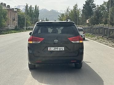 toyota mk4: Toyota Sienna: 2012 г., 2.7 л, Автомат, Бензин, Минивэн — 8