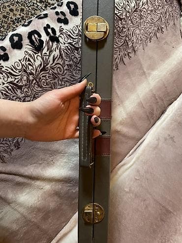 Спортивные сумки: Нарды в кейсе с ручкой полный комплект. - Игровое поле с инкрустацией — 5