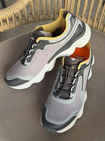 Мужские кроссовки, 39, 40, 41, Новый, цвет - Серый