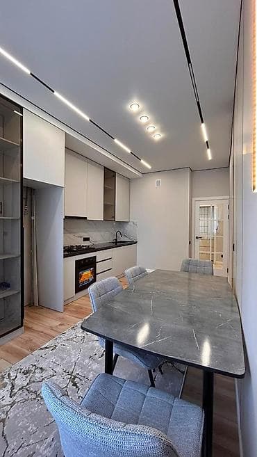 2 комнаты, 77 м², Элитка, 10 этаж, Дизайнерский ремонт — 9